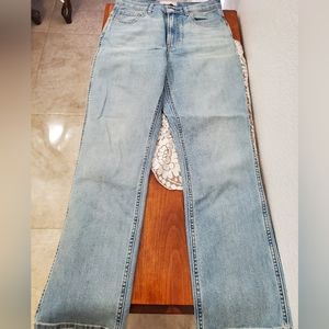 Everlane, The Cheeky Bootcut Jean, Sunbleached Blue, 27 R